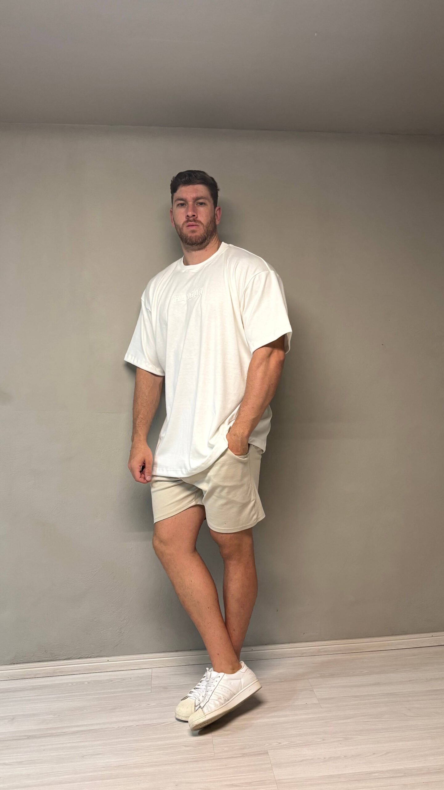 Camiseta Oversized Branca