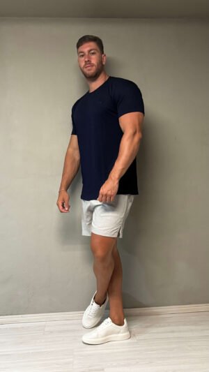 Tech T-Shirt Azul Marinho