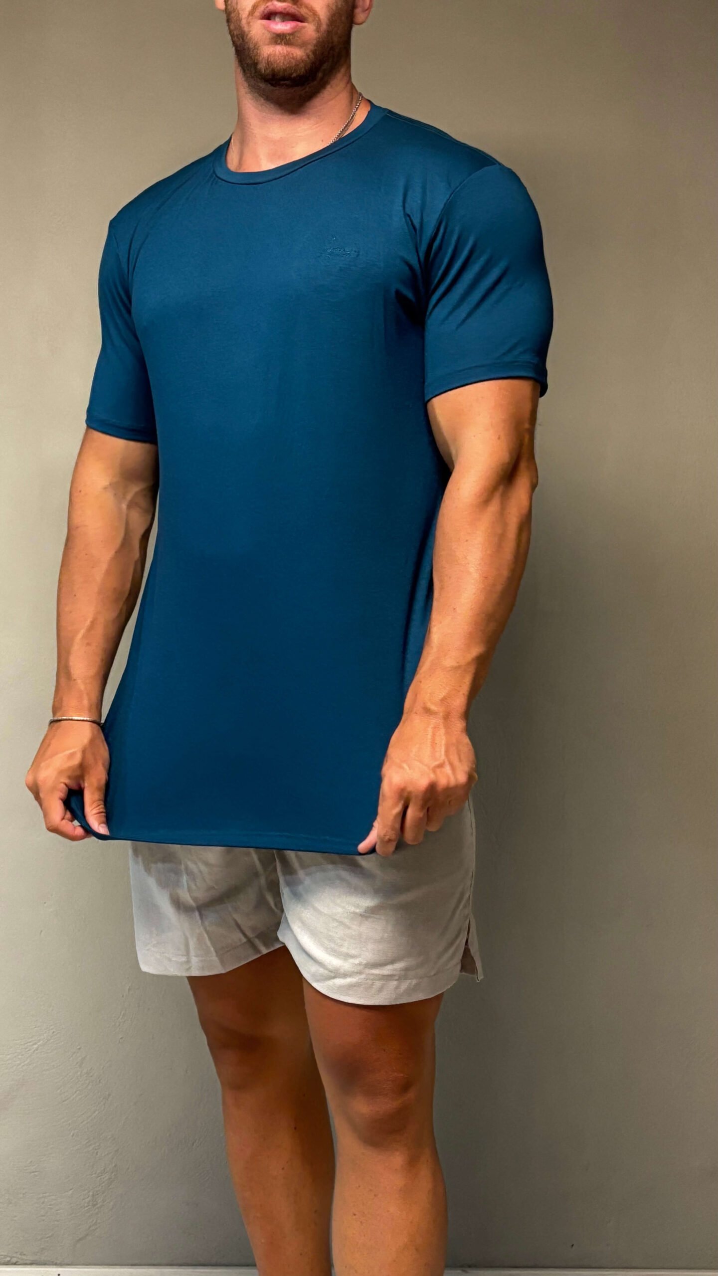 Tech T-Shirt Verde Jade - Imagem 2