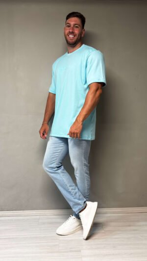 Camiseta Oversized Caribe