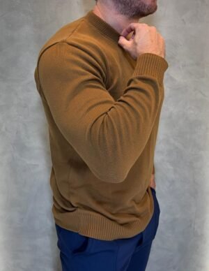 Suéter Tricot Marrom